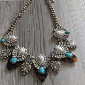 Premier Designs Teal the Show Necklace